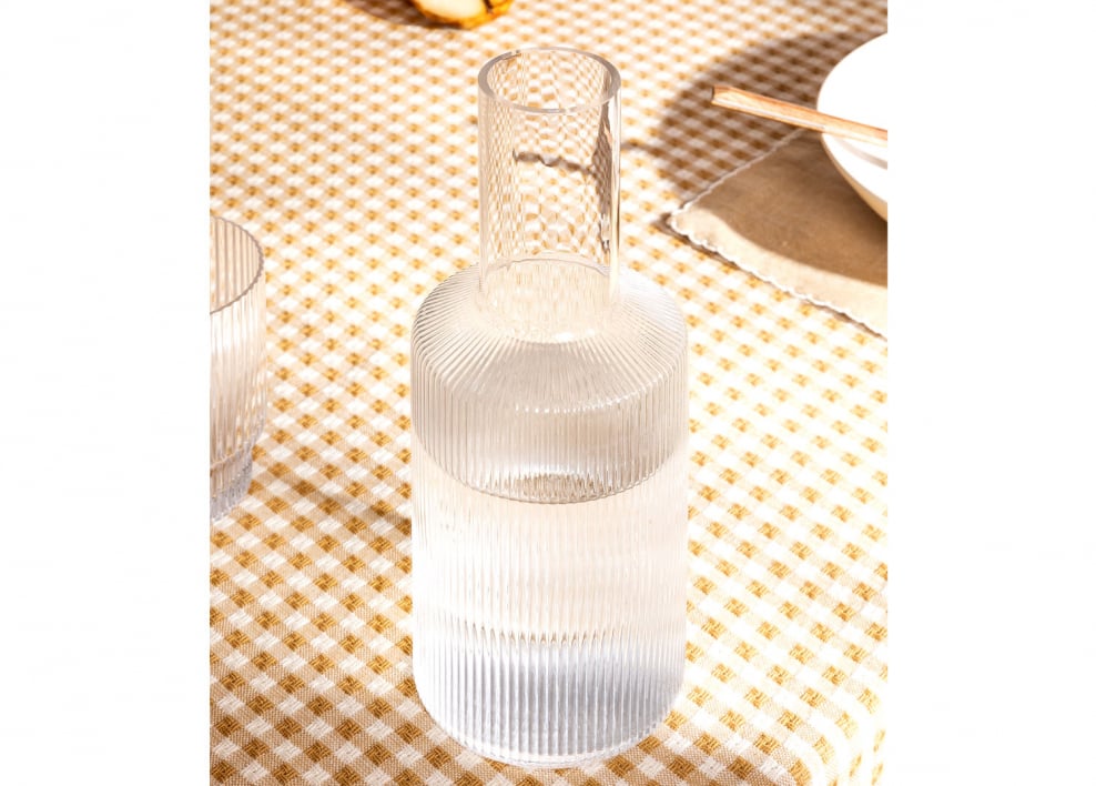 Glazen fles van 80 cl Yulia