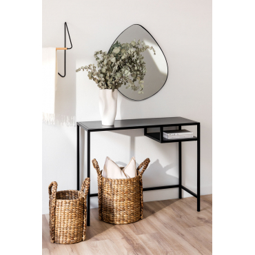 Stalen Sidetable Gori Zwart - Sklum