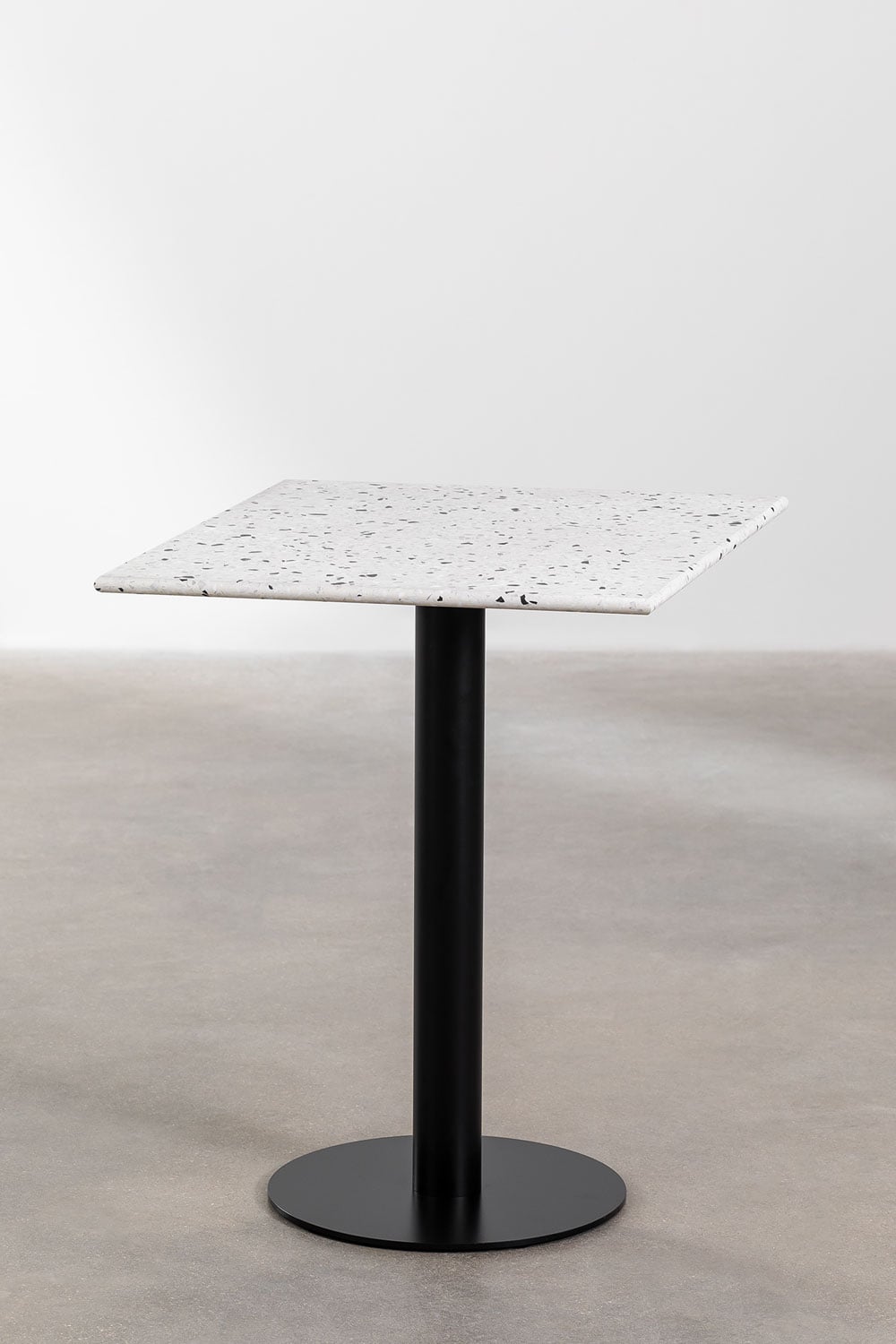COSTWAY Table Bistrot Ronde, Table de Bar 101,5 cm