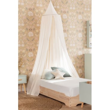 Katoenen Luifel Yerlan Kids Beige – Crème - Sklum