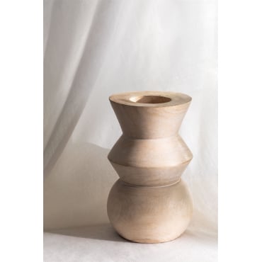 Nadur Mangohouten Vaas ↑20 Cm - Sklum