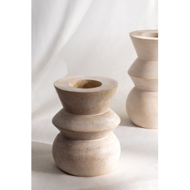 Nadur Mangohouten Vaas ↑15 Cm - Sklum