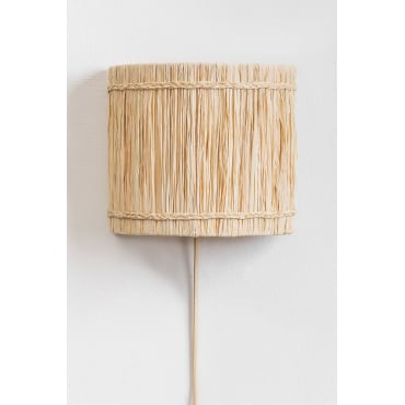 Wandlamp Girul Natuurlijk - Sklum