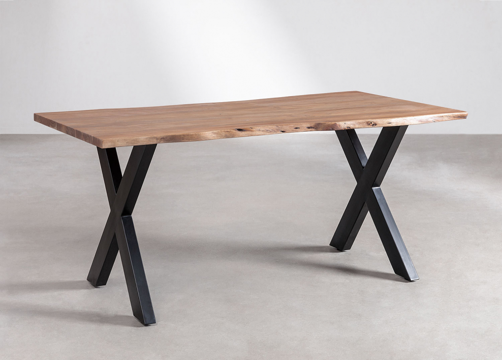 DÉJA Eettafel Majada Walnoot Deens Ovaal 200cm kopen? ⏩ Giga Meubel! - Giga Meubel
