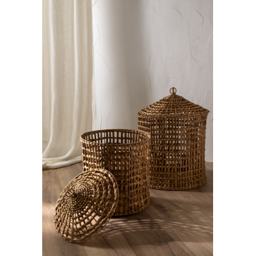 Set Van 2 Luiten Daire Natuurlijk - Sklum