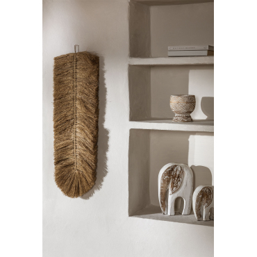Wand Decoratie Breixo Natuurlijk - Sklum