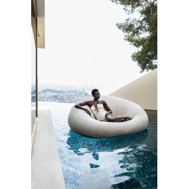 Taravai Inflatable Island Zand Grijs - Sklum