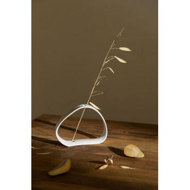 Keramische Vaas Cleymen ↑16,5 Cm - Sklum