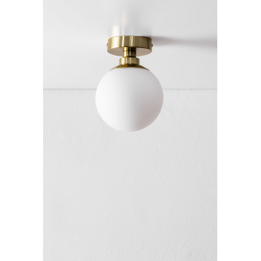 Plafon de teto LED redondo 30 cm em ferro Piercy Plafon de teto LED redondo 30 cm em ferro Piercy