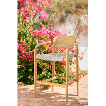 Houten Hoge Tuinkruk (66,5 Cm) Naele Beige – Crème - Sklum