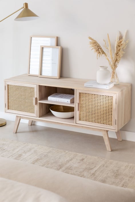 Ralik Design tv-meubel 120x40 cm van hout