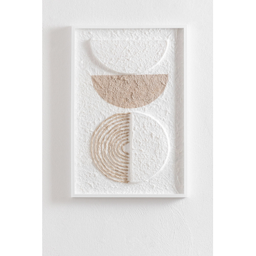 Decoratieve Afbeelding In Reliëf (40x60 Cm) Salander A - Sklum