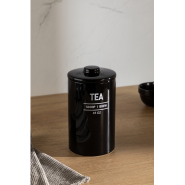 Pot Voor Thee 127 Cl Yorts Zwart - Sklum