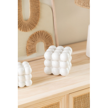 Keramische Decoratieve Doos Ivar 10,5 Cm - Sklum