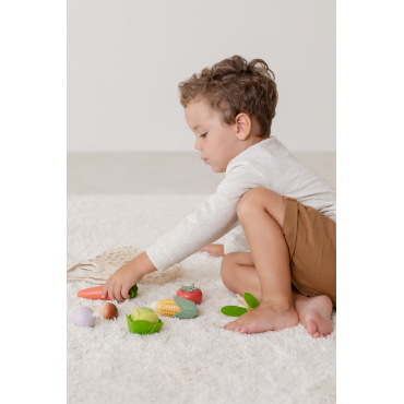 Griner Kids Houten Groenteset Meerkleurig Classic - Sklum