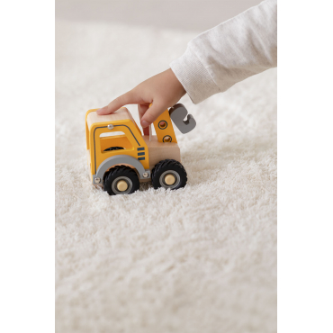 Gerald Kids Houten Kraanvogel Geel – Curry - Sklum