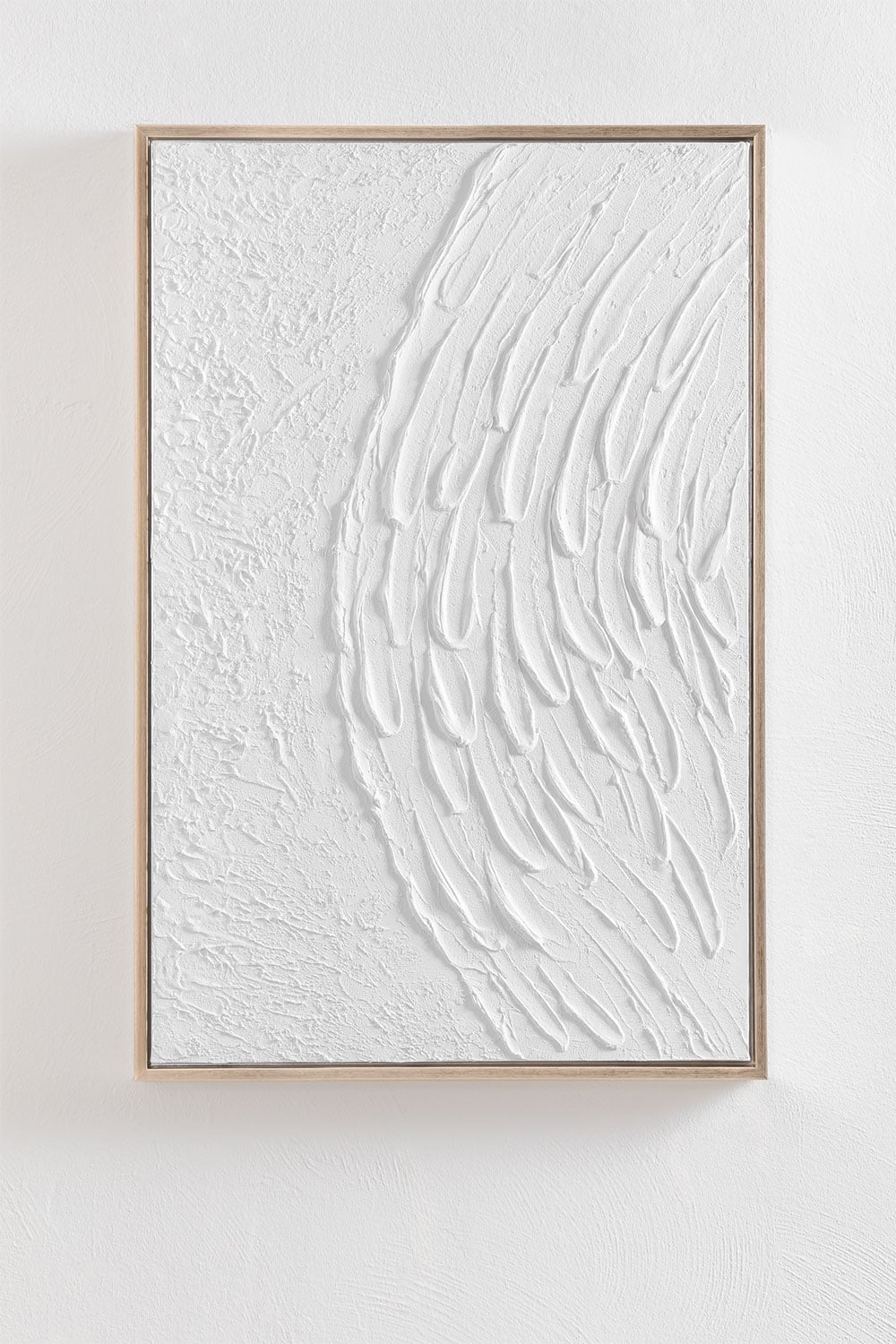 Harry Karssen - Zeefdruk, Abstract-geometrische compositie - Ingelijst