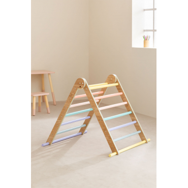 Lerende Driehoek Pyqer Colors Kids Veelkleurig Soft - Sklum
