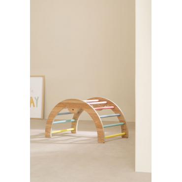 Pyqer Colors Kids Houten Leerlingsboog Veelkleurig Soft - Sklum