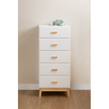 Tom Kids Mdf Lade Wit - Sklum