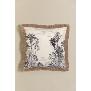 Vierkant Kussen (45x45 Cm) Diwas A - Sklum