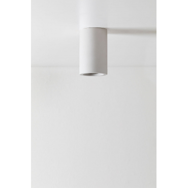 Idalia Gipsplafondlamp ↑11 Cm - Sklum