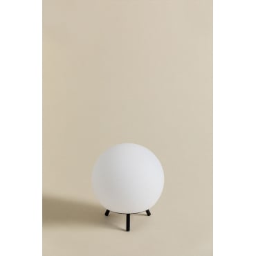 Draadloze Led-tafellamp Voor Buiten Cyntia Wit - Sklum