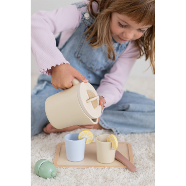 Drewy Kids Houten Limonadeset Pastelkleurige - Sklum