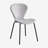 Velvet stoelen