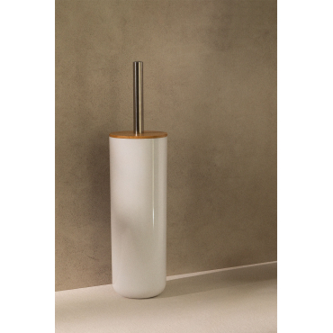 Ulysse Toiletborstel Wit - Sklum