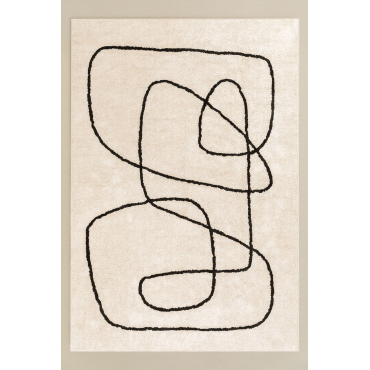 Katoenen Vloerkleed Edith 300 X 200 Cm - Sklum