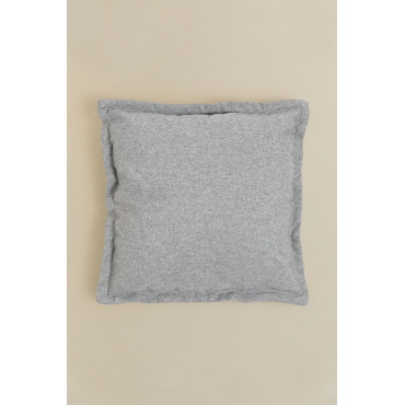 Vierkant Kussen (53x53 Cm) Kata Grijs - Sklum