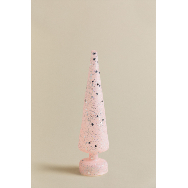 Panditt-kerstornament Roze - Sklum