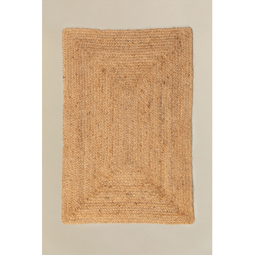 Natuurlijke Jute Deurmat (90x60 Cm) Airo Yute - Sklum