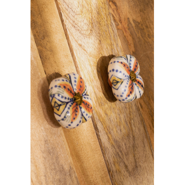 Set Van 2 Keramische Lades Flowe Meerkleurig Fresh - Sklum