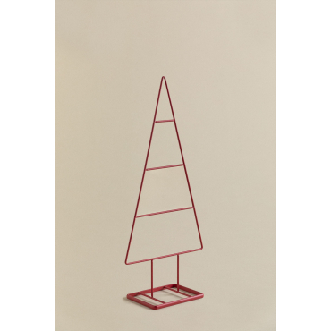 Kerstboom Thri Rood - Sklum