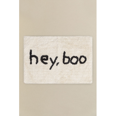 Katoenen Badkamerkleed (60x40 Cm) Heyb Beige – Crème - Sklum
