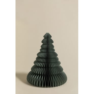 Set Van 3 Kerstbomen Van Noelle-papier Green Bay & ↑31 Cm - Sklum