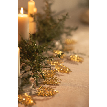 Decoratieve Led Slinger Enves Goud - Sklum