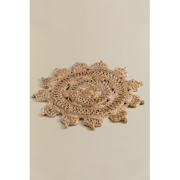 Placemat Jute Reidar Yute - Sklum
