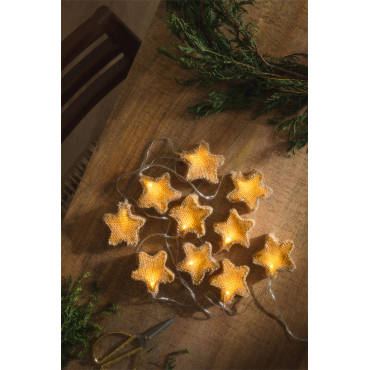 Decoratieve Led Slinger (2,26 M) Doram Kids Bruin - Tarwe - Sklum