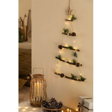 Iber Led Kerstboom Voor Aan De Muur ↑80 Cm - Sklum