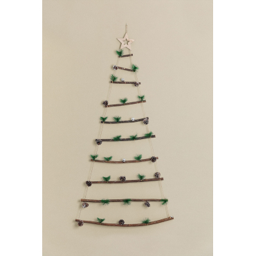 Led Kerstboom Voor Wall Iber ↑170 Cm - Sklum