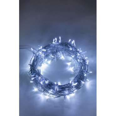 Led-lichtgordijn Voor Tuin 9 M Lexy Koud Wit - Sklum