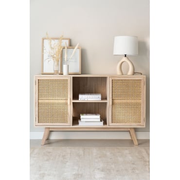 Houten Dressoir Ralik Design Natuurlijk Hout - Sklum