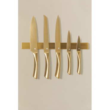 Ares Magnetische Messenhouder Goud - Sklum