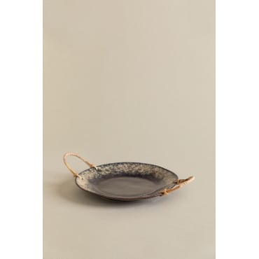 Decoratief Dienblad Van Zamar Keramiek Ø27 Cm - Sklum