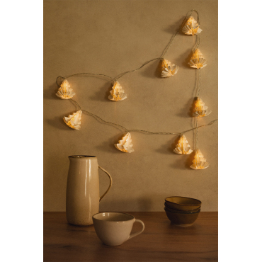 Led Kerstslinger (2,20 M) Abete Warm Wit - Sklum