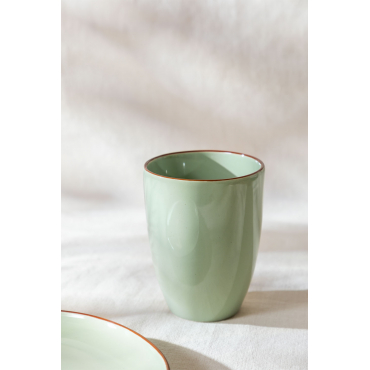 Set Van 4 Glazen 40 Cl Bremen Celadon - Sklum