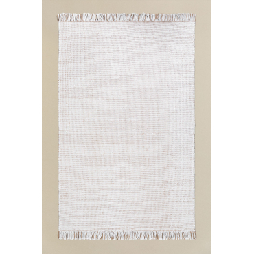 Jute Vloerkleed Voor Buiten (300x200 Cm) Eilyn Beige – Crème - Sklum